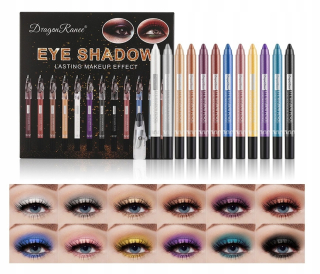 Eye Shadows in Pencil liner Ceruzka na oči Pearl 12 farieb